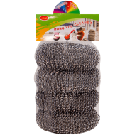 Set 4 bureți de sârmă mari 40 g